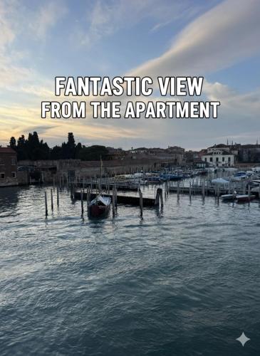 Venice fabulous Canal view apartment