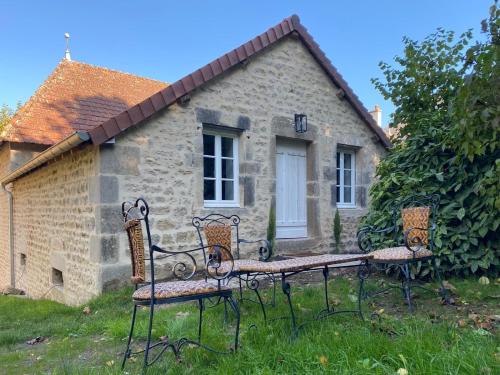 Gîte des Templiers (Gite des Templiers) in Couches