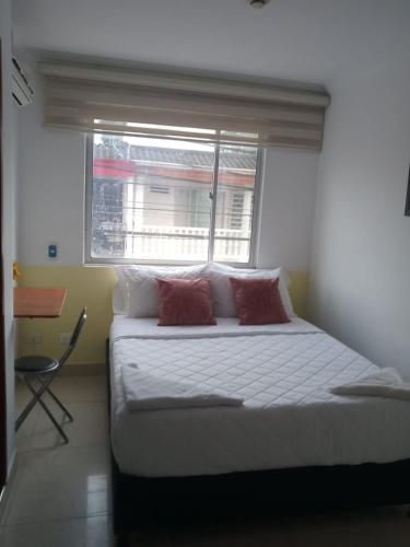 1 double bed