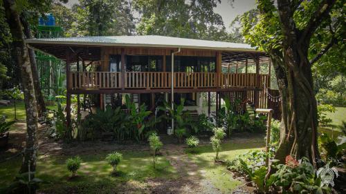 Casa Shec- An Oceanfront Jungle Retreat – khách sạn tại Vịnh Drake