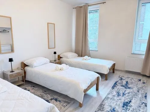 Kölner Street Loft ,Neu Renoviert für bis zu 5 Personen mit Küche und Bad in Düsseldorf, Deutschland