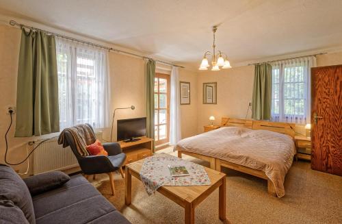 Pension Maria am Schlosspark in Gotha Városközpont