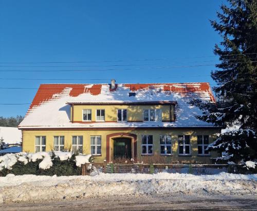 Hotelli välisilme, Szkoła pod Żurawiem - Apartamenty na Mazurach (Szkola pod Zurawiem - Apartamenty na Mazurach) in Milki