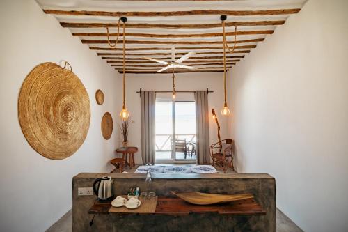 Helwas Beach Resort Room Type - Queen Suite with Sea View