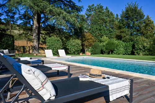 La Maison et l'Orangerie - Marcilly-d'Azergues