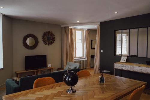 客房, Les Suites Gueguen  in 沙布利