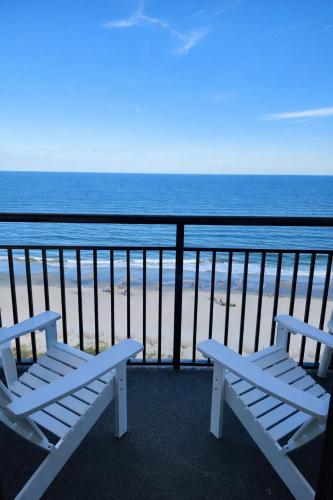 Heated Pools, Heated Lazy River, 3 Hot Tubs-privately Owned Oceanfront Renovated Condo On 12th Floor - Myrtle Beach, SC