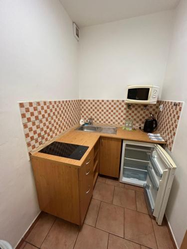 Kitchen, Penzion u Fika in Slezska Ostrava