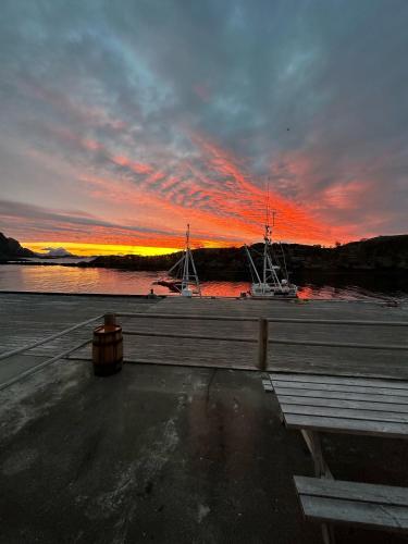 Erkély/terasz, Arctic Stay Lofoten in Sennesvik