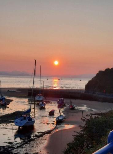 The barn in Abersoch