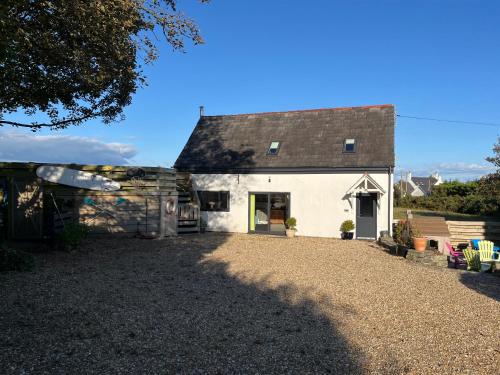 The barn in Abersoch