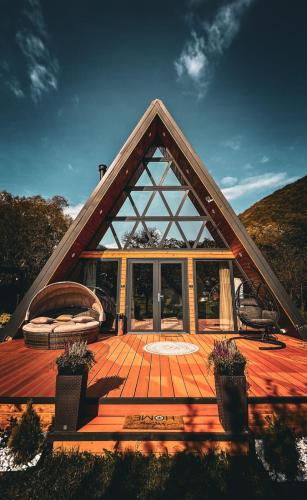 Cabana A-frame D&J in Mada
