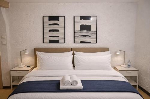 سرير, Tre Porte Rooms & Bar in روفيني
