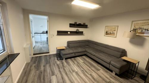 Shared lounge/TV area, KustenNest gepflegte großzugige Ferienwohnung Nahe Ostsee mit Garten in Ratekau