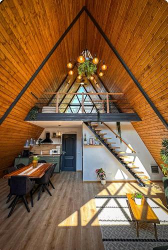 Cabana A-frame D&J in Mada