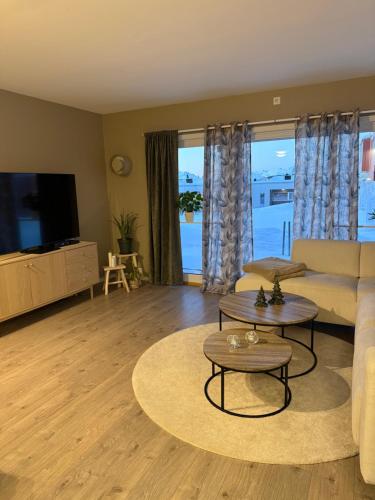 Apartment 3 minutes from cablecar – khách sạn tại Tromsdalen