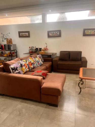 sala de TV, Refugio M&C - Mirador Laguito in Ypacaraí