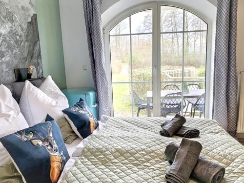 景觀, Lindners Hideaways - Gutshof Pine Retreat - Blick ins Grune - Sauna - In Villa - Terrasse - Garten m in 霍恩瓦特