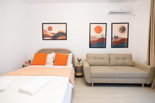 Soni Exclusive Studio 224 Plaza with Free Private Parking & Self Check-in – khách sạn tại Militari