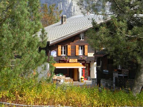 Ieeja, Pension Gimmelwald in Gimelvalde