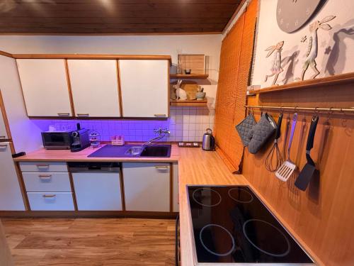 virtuve, White Rabbit Apartment in Spitala pie Semeringas