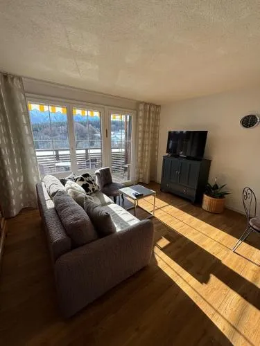 Cozy studio with a view in Flims, Schweiz