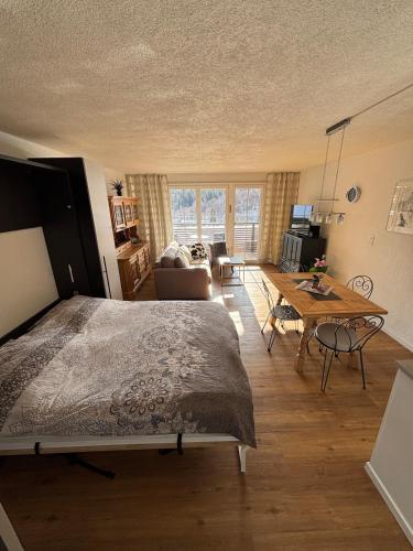 Cozy studio with a view in Flims, Schweiz
