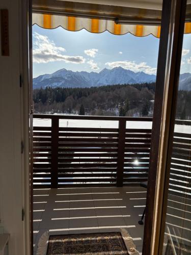 Cozy studio with a view in Flims, Schweiz