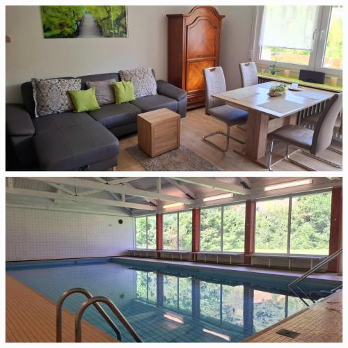 FeWo mit Pool Haus Enere Au im Sud-Schwarzwald - Herrischried