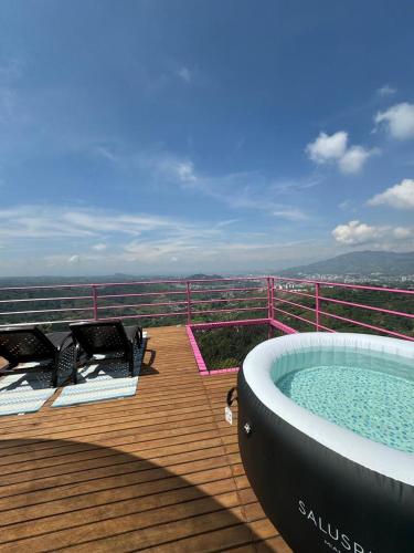 Surrounding environment, Hotel Balcon del Cielo in Oriente