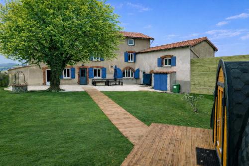 Gîte de charme de 23 couchages gîte à louer Fontanne