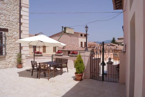 Létesítmények, Dimora della Fonte in Greccio