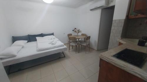 גאון מול המדבר in Arad