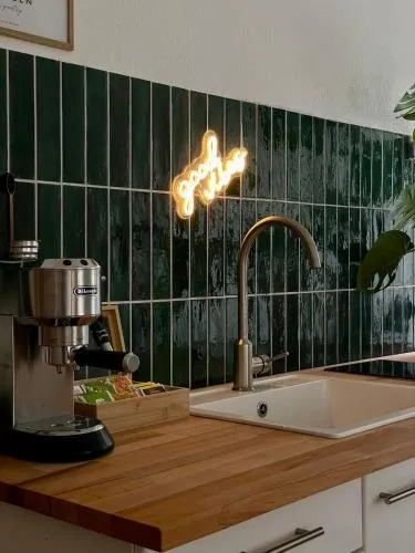 Gemütliche Ferienwohnung in Weinbergnähe & Tiefgarage in Hochheim am Main, Deutschland