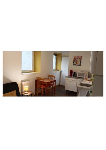 petit studio, Tout équipé, canapé lit, Brest (zdjęcie 7)