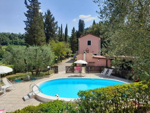 Exterior view of Podere Il Leccione