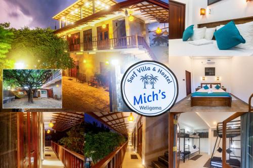 Mich's Surf Villa & Hostel, Weligama