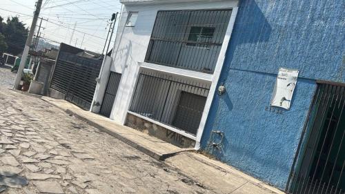 Exterior view, Arroyo Hondo in San José del Bajío