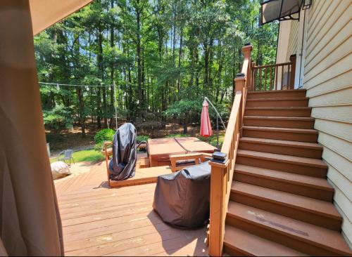 Seadmed, Shangri-La in Clayton (NC)