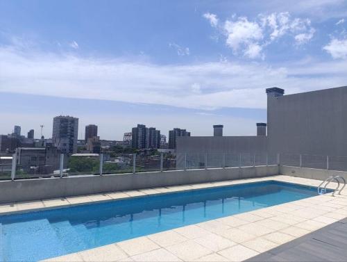 Precioso monoambiente con piscina a pasos de la Bombonera in Boca