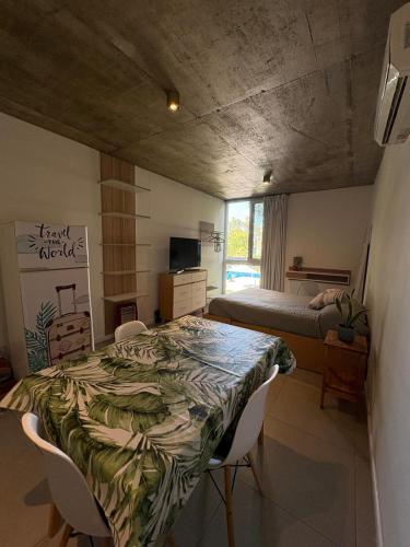 Hermoso y tranquilo monoambiente estudio
