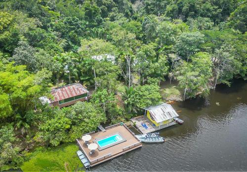 Seringueira jungle Lodge in Careiro