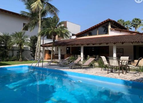 泳池, Condomínio Jardim Acapulco - Praia de Pernambuco (Condominio Jardim Acapulco - Praia de Pernambuco) in 雅爾丁阿卡普爾科