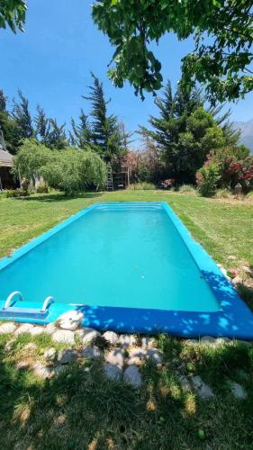 Cabaña con piscina 2 dormitorios San José de Maipo