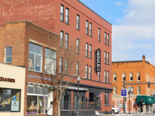 The Gould Hotel in Seneca Falls, USA