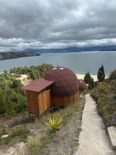 Lago de Tota Playa Blanca-Glamping Kairos in Cuitiva Town Center