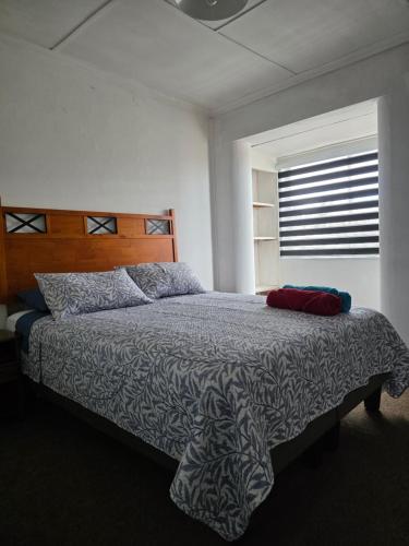 Habitación con balcon en el centro de Punta Arenas
