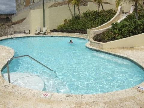 Swimming pool, Luxury Apartment with Ocean Views in Fajardo