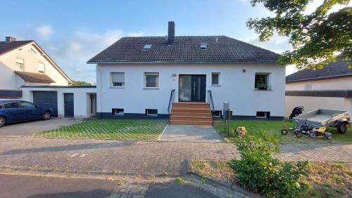 Viesnīcas āriene, "Im Himmel" Ferienwohnung mit fantastischer Aussicht in Obernhof