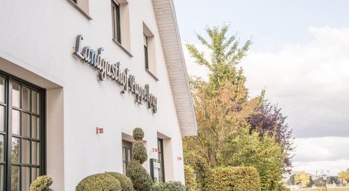 外部景觀, Landgasthof Pappelkrug in 哈勒/威斯伐倫